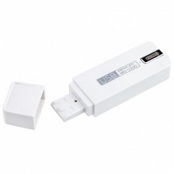 Diktafon Esonic MQ-U300 ve flash disku - bílý