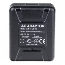 IP kamera v síťovém adaptéru Lawmate PV-UC10i (objektiv uvnitř adaptéru),FULL HD