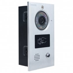 Kovový videozvonek Secutek CAM205A s RFID čtečkou