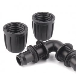 Spojka 90° pro 16 mm zavlažovací hadici