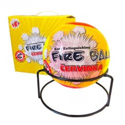 Automatické hasicí zařízení FIRE BALL - protipožární koule Červinka