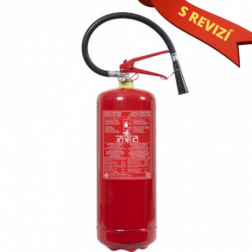 Práškový přenosný hasící přístroj 4Kg P4 ČE - S REVIZÍ