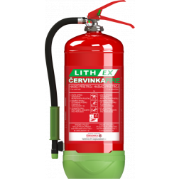 Hasicí přístroj na lithiové baterie 6 L - S REVIZÍ