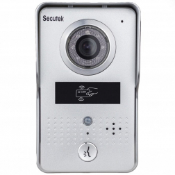 Secutek CAM215A - videozvonek s RFID čtečkou