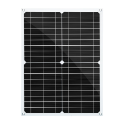 30W Flexibilní solární panel 5V / 12V