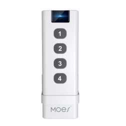 WiFi ZigBee dálkový ovladač Tuya Smart od Moes