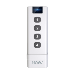 WiFi ZigBee dálkový ovladač Tuya Smart od Moes