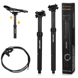 Teleskopická sedlovka ZOOM 27,2mm / 330mm s interním vedením kabelů