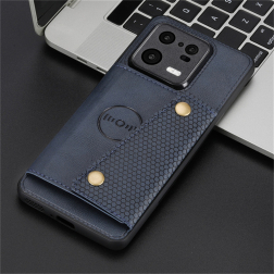Magnetický kryt pro Xiaomi 13 s peněženkou/ kapsou na karty