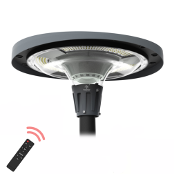 Solární zahradní lampa Explorer Warrior MJ-EW800 800W s dálkovým ovládáním