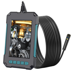Průmyslová inspekční kamera P40 s LCD displejem a dvěma objektivy - 2/10m, 8mm