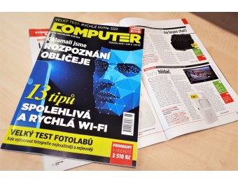Recenze našeho produktu v časopise Computer