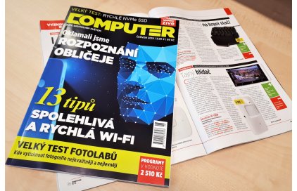 Recenze našeho produktu v časopise Computer