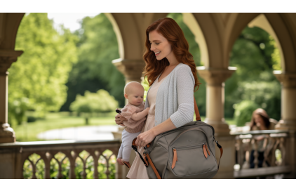 Přebalovací taška: Váš nezbytný pomocník na cestách s miminkem