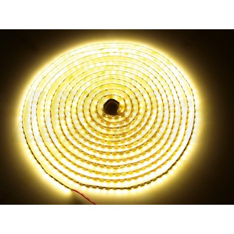 Led Line LED pásek 5 metrů 600smd3528 48W IP65 teplá