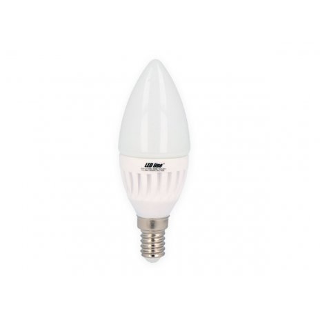 Led Line LED svíčka E14 SMD 7W 630lm teplá (55W) 
