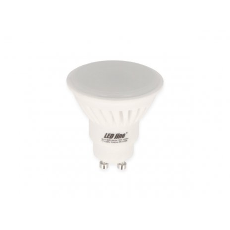 Led Line AKCE: 9 + 1 Led žárovka GU10 10W 1000lm studená (90W)