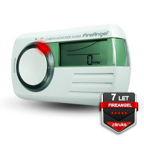 Detektor CO s multi LCD FireAngel CO-9D