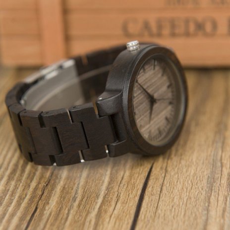 Dřevěné hodinky BOBO BIRD WC30