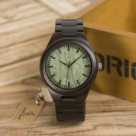 Dřevěné hodinky BOBO BIRD WH03