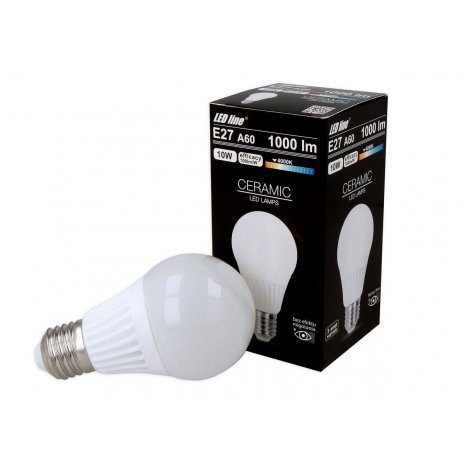 Ledin LED SMD žárovka E27 10W 1000lm denní (80W)