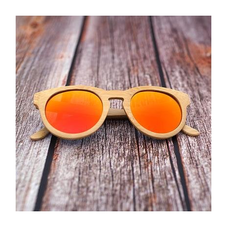 Dámské dřevěné sluneční brýle polarizované ZA02 