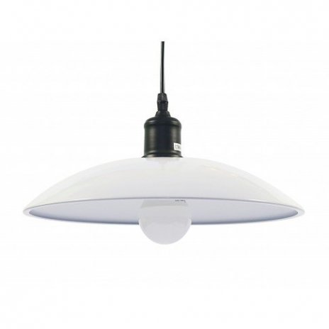 Závěsná stropní lampa SKANDI - bílá