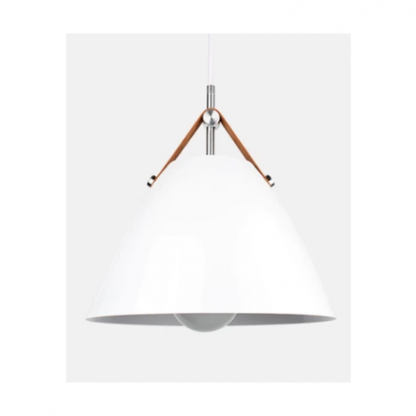 Závěsná lampa Perona - bílá
