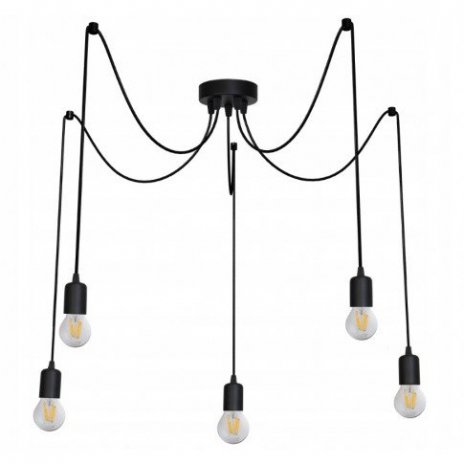 Závěsná visací lampa pavouk