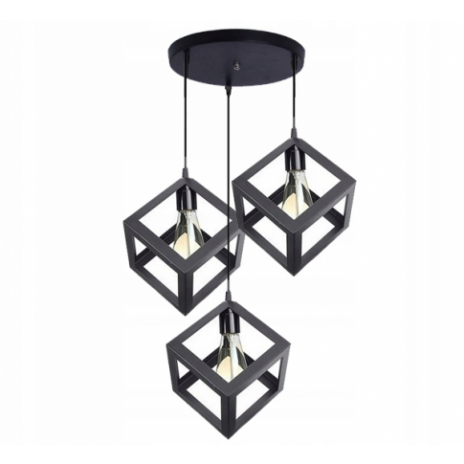 Průmyslová závěsná stropní lampa