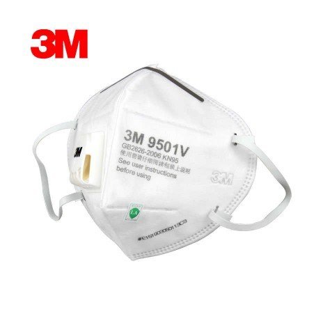 3M Respirátor 9501V s výdechovým ventilem KN95