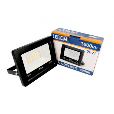 LEDOM LED reflektor 20W 1600lm denní