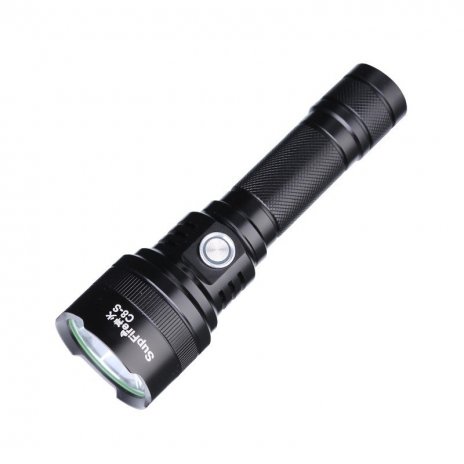 Supfire C8-S LED nabíjecí svítilna Luminus SST-40 -W 1100lm, USB, Li-ion 
