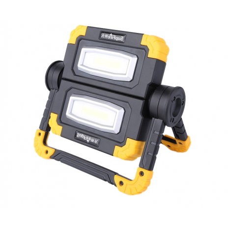 Supfire LED pracovní svítilna COB 275lm, USB, Li-ion