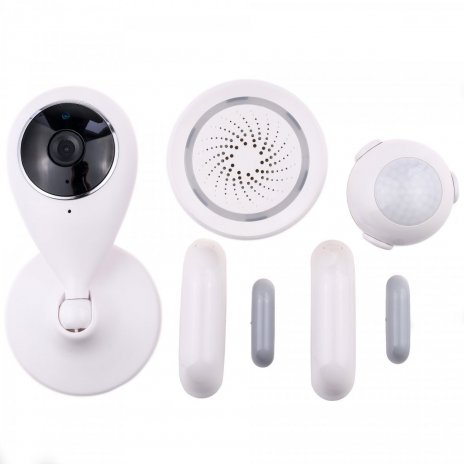 Zabezpečovací set Secutek Smart WiFi SRT-SK2