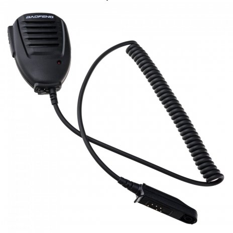 Vodotěsný externí mikrofon s reproduktorem pro Baofeng UV-9R Plus 
