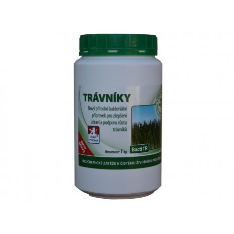 Bacti TR - Stimulátor zdraví rostlin pro trávníky - 1 kg 