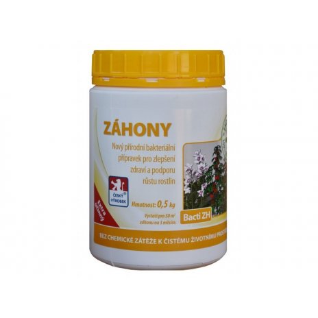 Bacti ZH - stimulátor zdraví rostlin pro záhony - 0,5 kg 