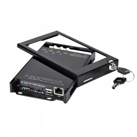 4CH FULL HD DVR do auta (možnost GPS) 