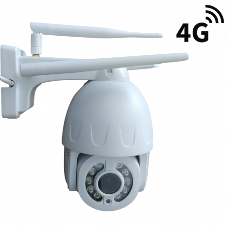 4G PTZ bezpečnostní kamera Secutek SBS-NC57G - 2MP, 5x zoom 