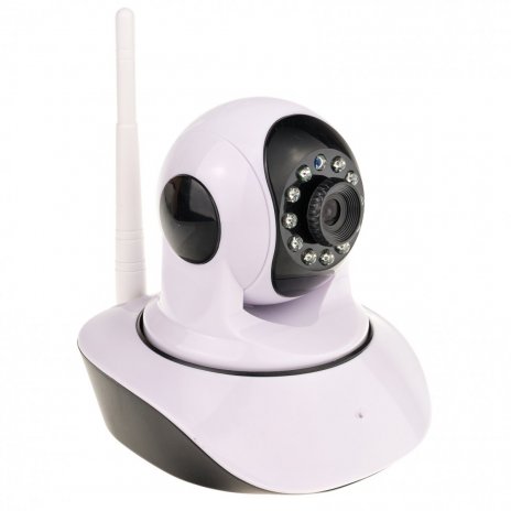 Indoorová PTZ IP kamera se záznamem Secutek SBS-H65R 