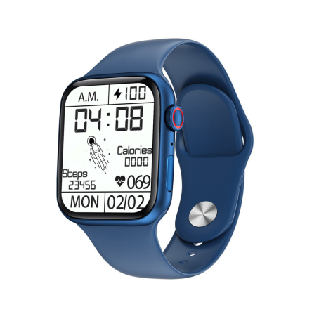 Chytré hodinky HW22Plus - Modré 