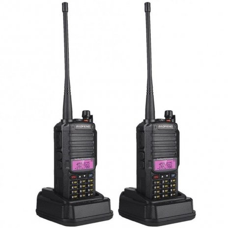 Sada 2ks UHF vysílaček Baofeng UV-9R Plus 