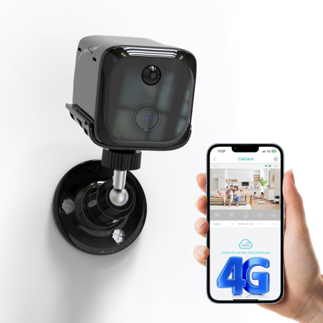 4G mini kamera na SIM D10-4G | Maximin.cz