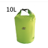 Vodotěsný vak - 10 litrů, zelený