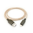 Nabíjecí a synchronizační USB / Lightning kabel pro apple s podsvícením, 1 metr