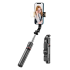 Selfie tyč Fangtuosi s LED světly a Bluetooth + vestavěný tripod