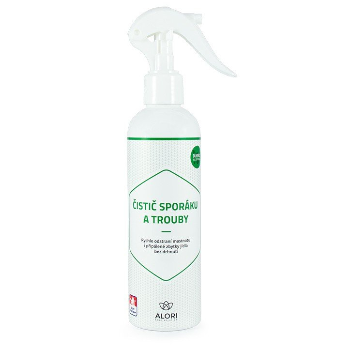Alori Čistič sporáku a trouby 250ml
