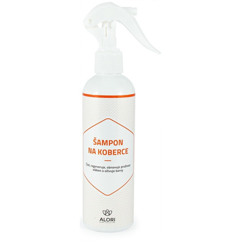 Alori Šampon na koberce 250ml + Dárek Magická houbička na čištění nečistot