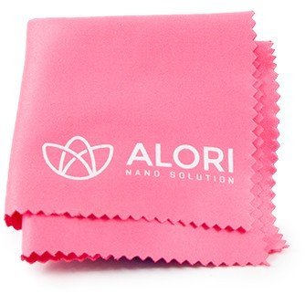 Alori Nano hadřík z mikrovlákna 14 x 14 cm růžová 1 ks